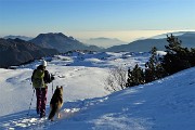 Pizzo Baciamorti e Monte Aralalta, ammantati di neve, con giro ad anello da Capo Foppa di Pizzino il 30 dic. 2019 - FOTOGALLERY